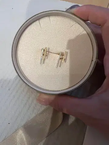 ahkah 티나레이 귀걸이 양쪽 귀용