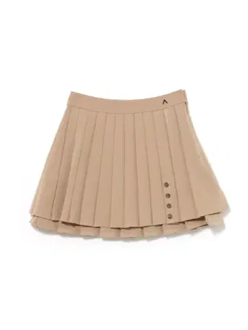 andmary Dida pleats flare skirt 베이지 M