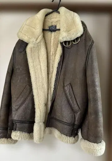 US Sheepskin B-3 플라이트 자켓