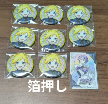 프로세카 감사제 그리팅 카드 카미시로 루이 금박
