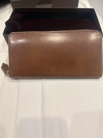 코코마이스터 쉘 코도반 장지갑