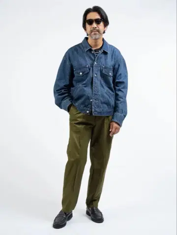 KAJA 12oz BLUE DENIM JACKET 3