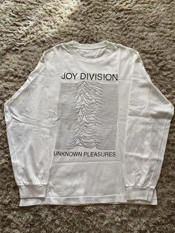 조이디비전 JOYDIVISION 롱티 긴팔 90s 싱글 스티치
