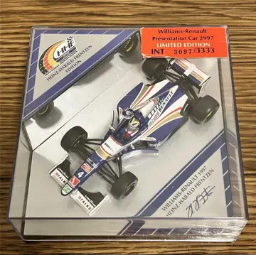1:43 Onyx WILLIAMS RENAULT 1997 FRENTZEN