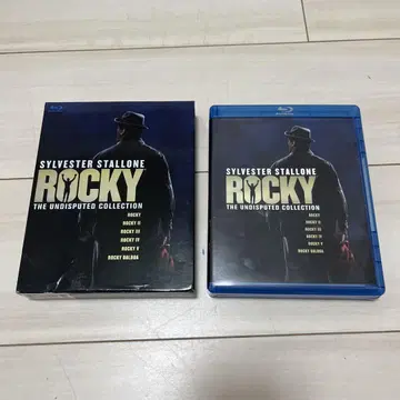 ROCKY THE UNDISPUTED COLLECTION