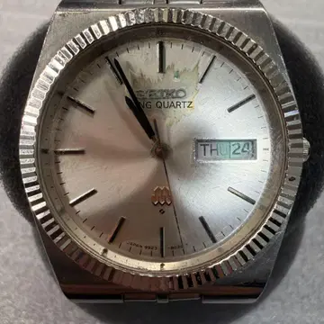 SEIKO KING 쿼츠 남성용 손목시계