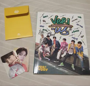 VERI-US VERIVERY 사인 포함 앨범 트레이딩 카드 포함