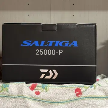 다이와 25 솔티가 25000P 새상품, 미사용