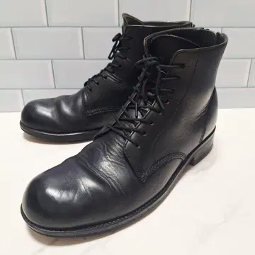 파드로네 PADRONE MIDWEST 별주 25 백지퍼 부츠