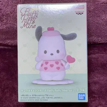 [ 새상품 ] 산리오 캐릭터즈 Fluffy Puffy Mine 포차코