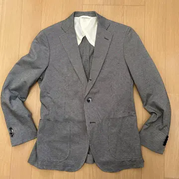 BEAMS HEART 테일러드 자켓 46 그레이