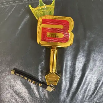 BIGBANG 응원봉 왕관 골드 컬러
