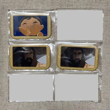 왕실 랭킹 콜라보 카페 트레이딩 장면 사진 캔뱃지 보지 보스