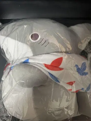 외출 상어 아기 상어 짱 이토요카도 한정판 콜라보 봉제 인형 BIG