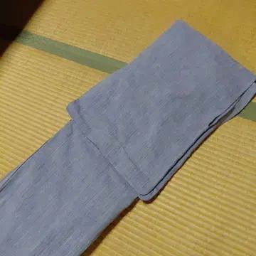 연보라색 목화 기모노 통통하신 분들을 위한