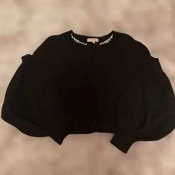 TOCCA 블랙 긴팔 가디건 XS