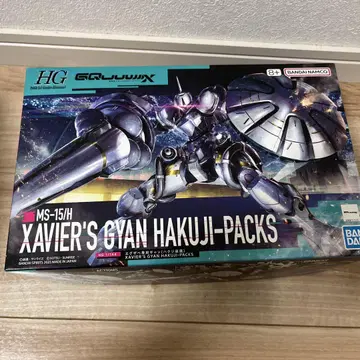 HG MS-15/H 자비에르의 걍 하쿠지 팩