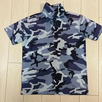 뉴에라 골프 피케 셔츠