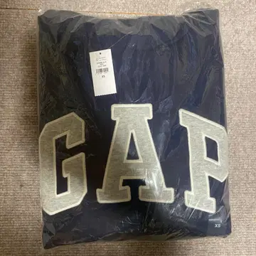 GAP 로고 후드티 네이비