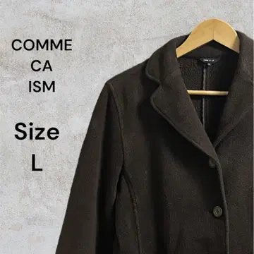 COMME CA ISM 플리스 자켓