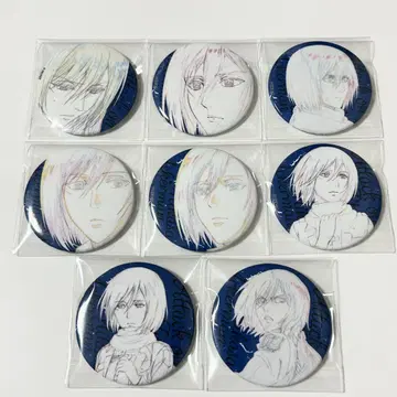 진격의 거인 미카사 캔뱃지 원화 컴플리트 wit studio