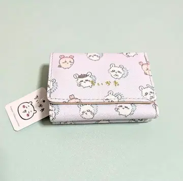 아베일 치이카와 (먼작귀) 모몽가 & 헌책방 3단 폴더형 지갑