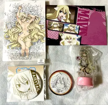 페어리 테일 메이비스 굿즈 세트