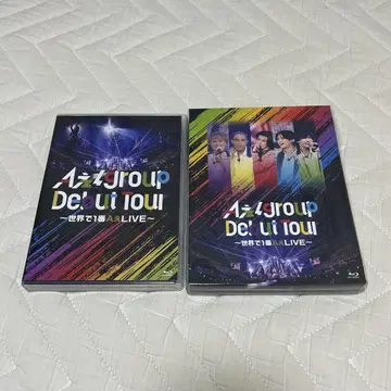 A! group 데뷔 투어 DVD (초회한정반+일반ver Blu-ray)