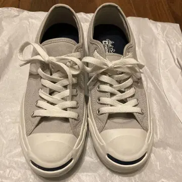 Converse Jack Purcell 그레이 스니커즈
