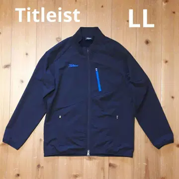 [ 새상품급 ] 타이틀리스트 남성용 4WAY 스트레치 자켓 LL 블랙