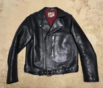 Y 2 가죽 ECO 호스 1930 더블 MOTORCYCLE JACKET