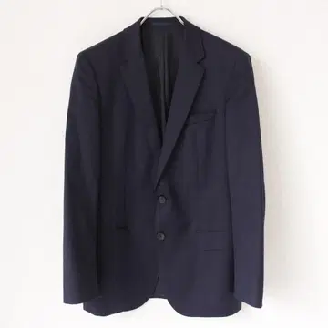 HUGO BOSS GUABELLO 테일러드 자켓 네이비 46