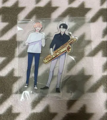 숨 쉴 수 없는 건 너 때문 아크릴 스탠드 야노 유키지 시즈키 준