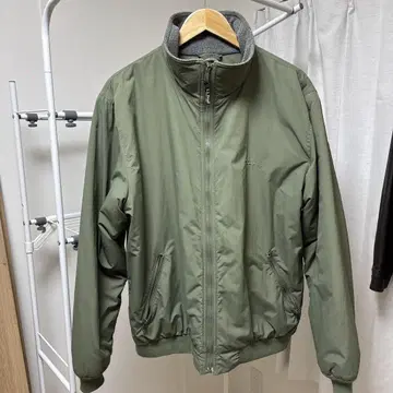 L.L.Bean 나일론 자켓 올리브 그린