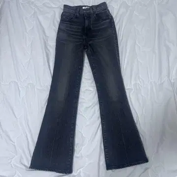 MOUSSY mvs 플레어 데님 블랙 23