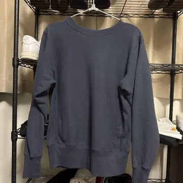 Champion Reverse Weave 워머 M 다크 그레이