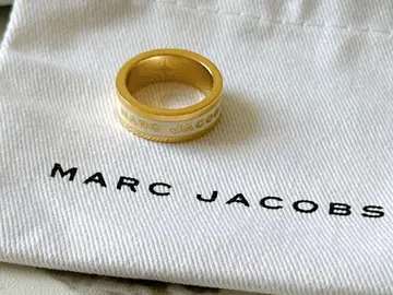 MARC JACOBS 골드 밴딩 링