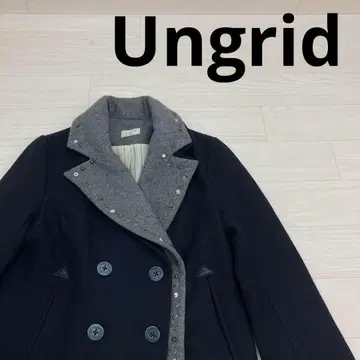 Ungrid 언그리드 스터드 콤비 P 코트