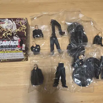 크로우즈 x WORST SCARFACE BLACKLIST 5종 세트