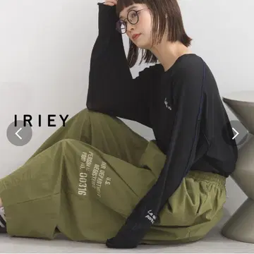 IRIEY 팬츠/큐브 슈가 니코앤드