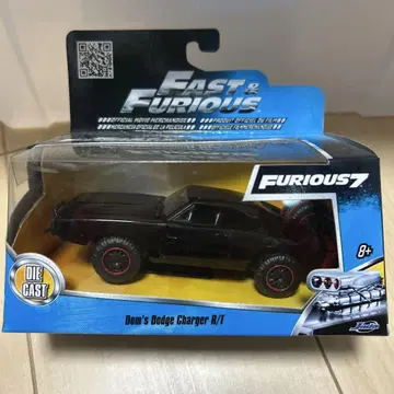 Furious 7 다이캐스트 미니카 Dodge Charger R/T