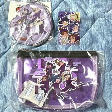 닌타마 란타로 비닐 파우치 코인 케이스 4학년