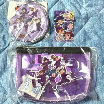 닌타마 란타로 비닐 파우치 코인 케이스 4학년