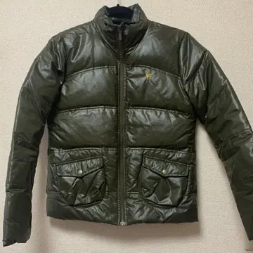 르꼬끄 스포르티브 다운 자켓 올리브 컬러 S