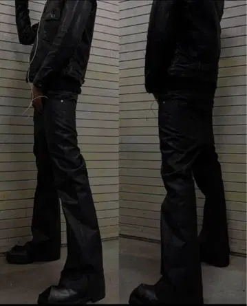 goar.archive strapped pants L