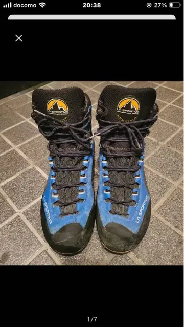 La Sportiva 등산화 43 파랑