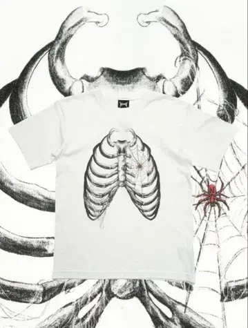 [ 미개봉 새상품 ] NOREMID BONE TEE -White-