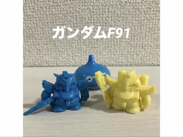 [ 건담 지우개 ] 건담 F91