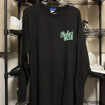 LFYT Baker's Dozen 롱 T셔츠 L 사이즈 블랙