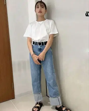 블랙 바이 마우지 데님